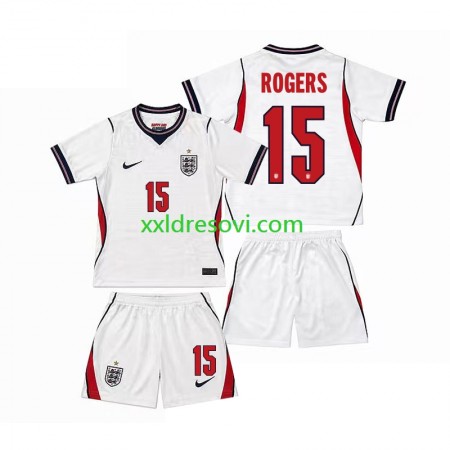Engleska Morgan Rogers 15 Domaći Dječji Nogometni Dres World Cup 2026